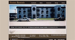 Desktop Screenshot of fosterrentals.com